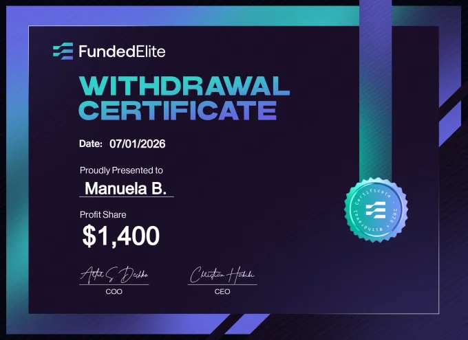 Withdrawal certificate