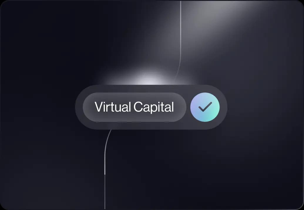 Access virtual capital for your success