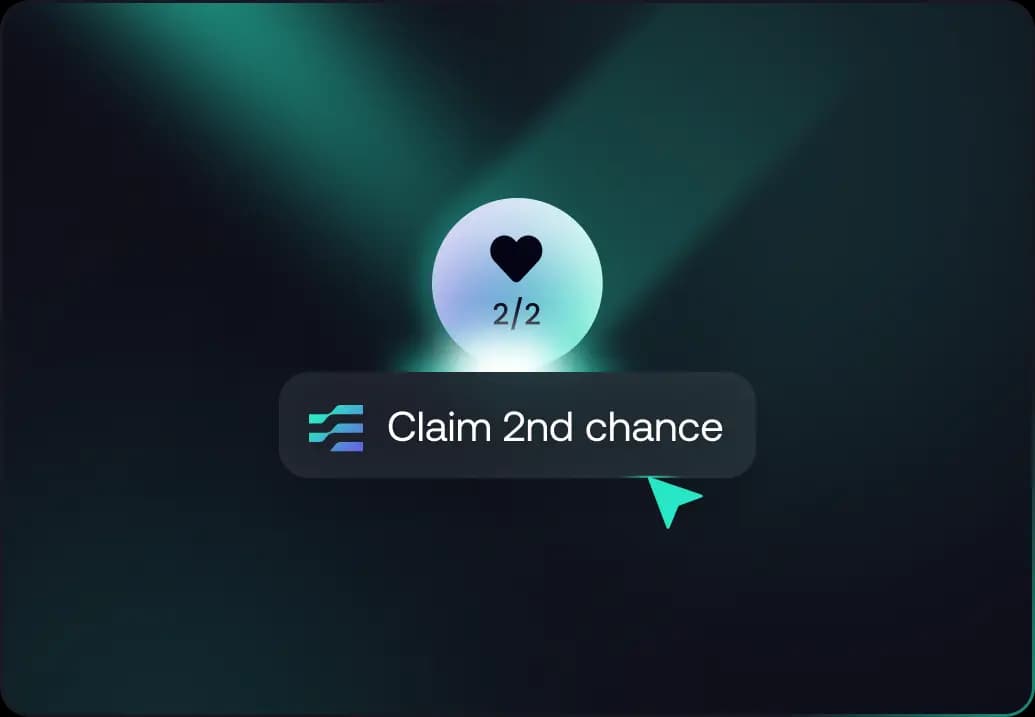 Benefit from the 'Second Chance' Approach