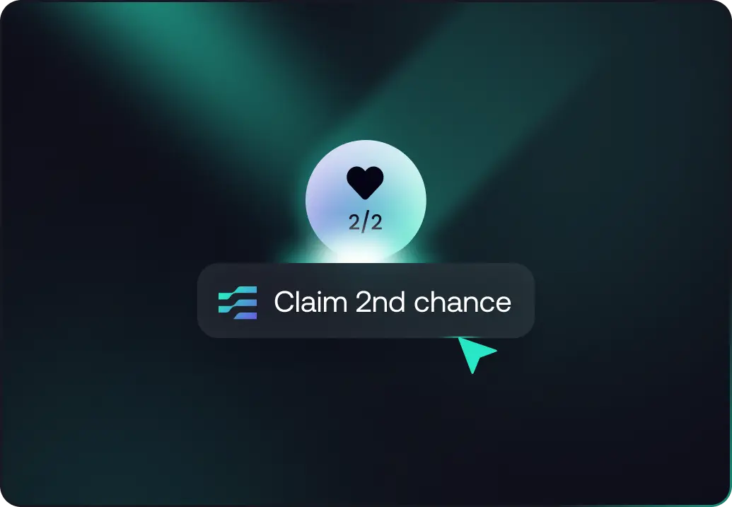 Benefit from the 'Second Chance' Approach