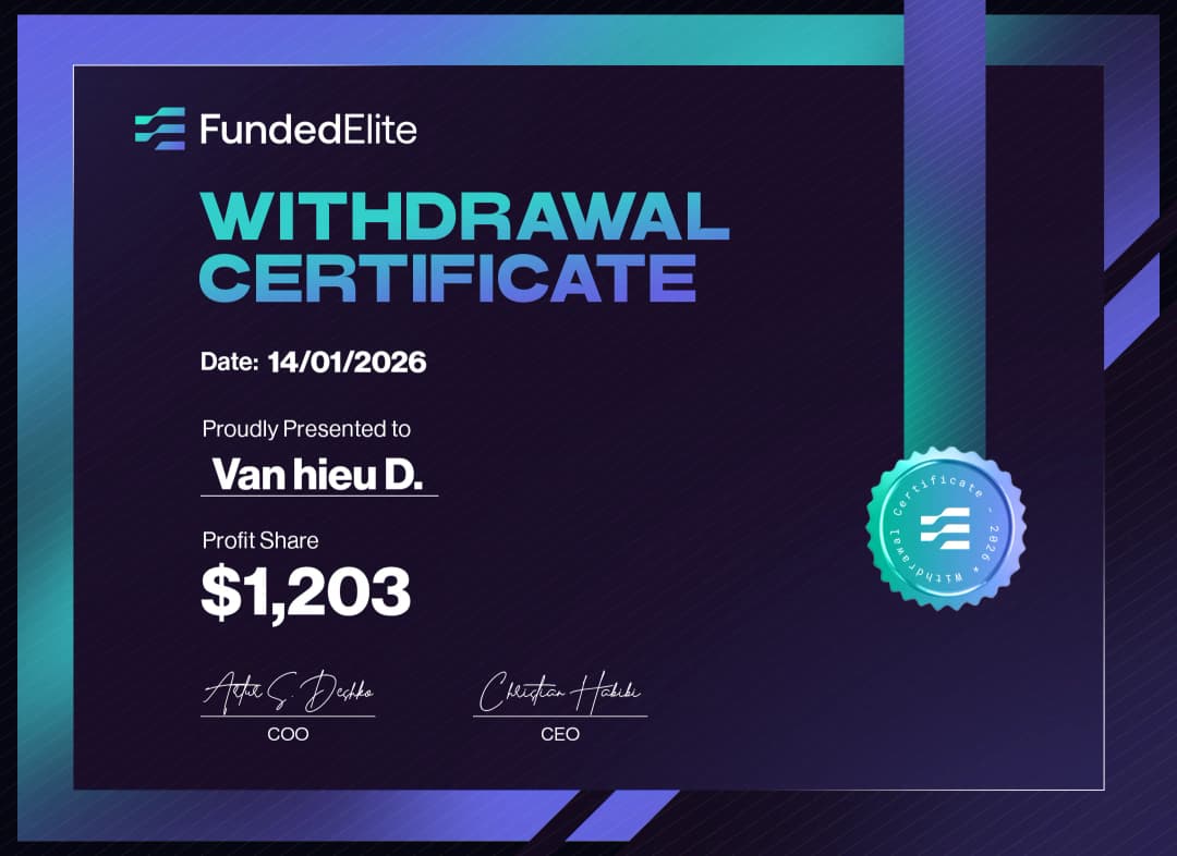 Withdrawal certificate