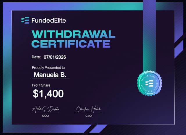 Withdrawal certificate